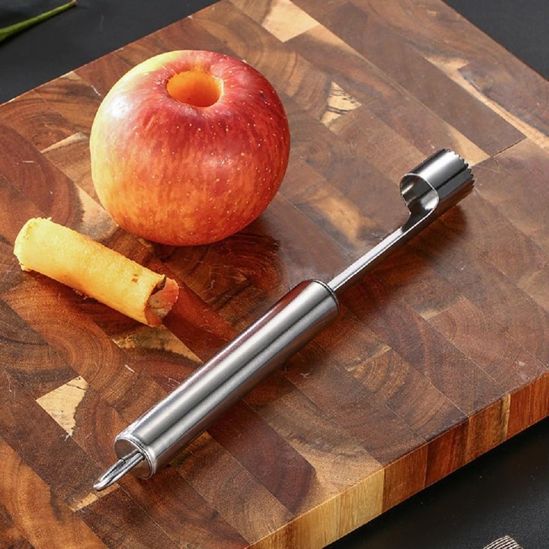 Apple Corer with Stainless Steel Blade, Practical Core Cutter with