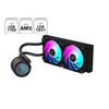 AORUS WATERFORCE II 240 Liquid CPU Cooler, 240mm Radiator with