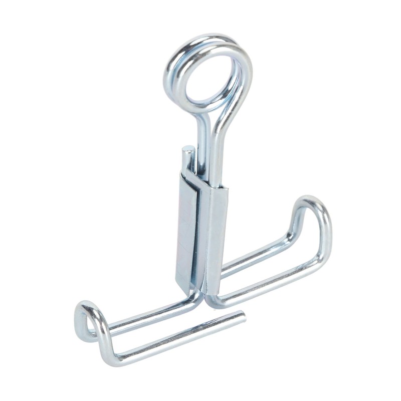 50Pcs Flat Jaw Pinchcocks Stainless Steel Strong Clamping Rustproof Latex