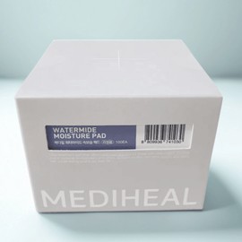 Mediheal Watermide Moisturizing Soothing Pad Refill, 1 Pack / 메디힐 워터마이드 보습 진정 패드 리필, 1개