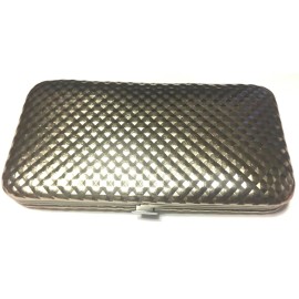 C and Z Manicure Set  12-Pieces Pedicure /Manicure Set in Gold Case