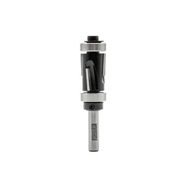 Torquata Twin Cut Dual-Bearing Flush Trim Router Bit 19mm Diameter 31.7mm Cutting Height 1/2in Shank