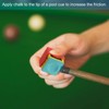 PATIKIL Pool Chalk Holder, Pack of 6 Billiard Chalk Storage