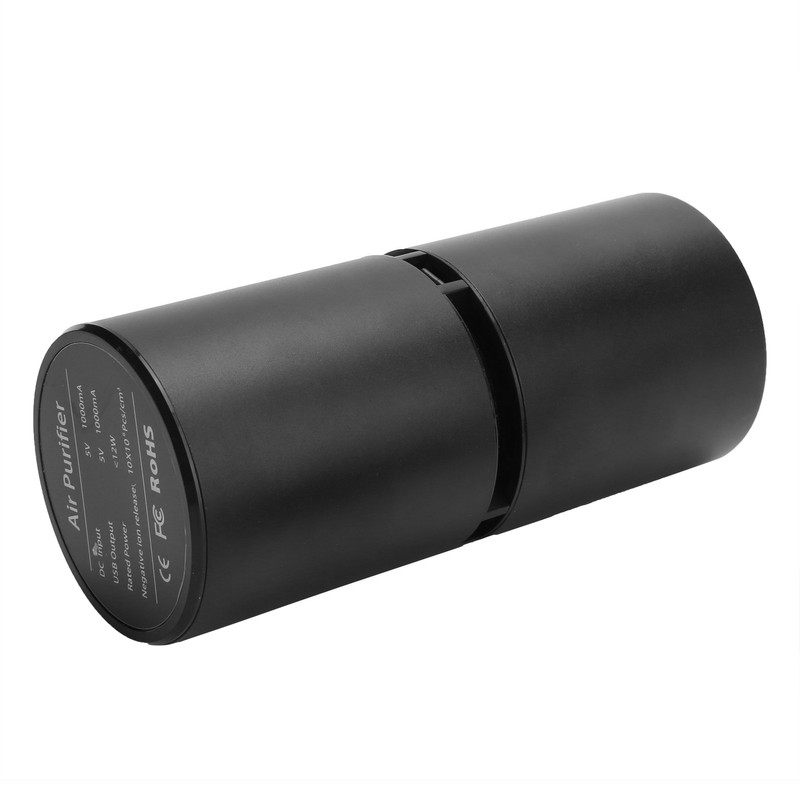Air Purifier USB Anion Air Cleaner Aluminum Alloy Air Purifier