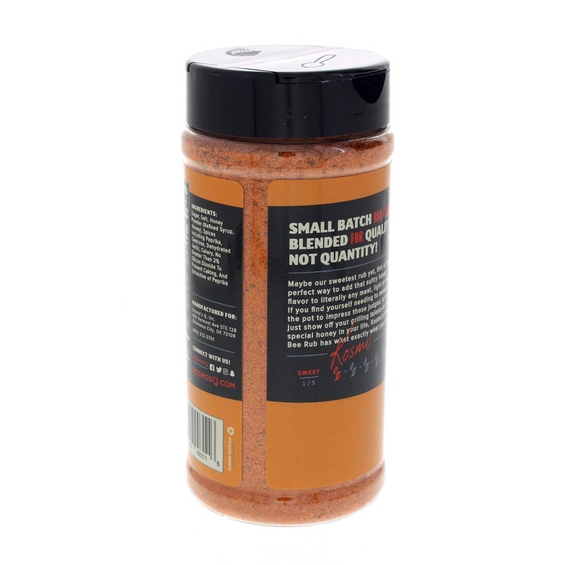 Kosmos Q Killer Bee Honey Rub 12oz