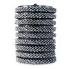 10 Pack - 3" Mini Flap Discs Quick Change Zirconia