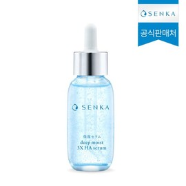 SENKA 센카 딥 모이스트 3X 히알루론산 세럼 30ml SENKA Deep Moist 3X Hyaluronic Acid Serum 30ml