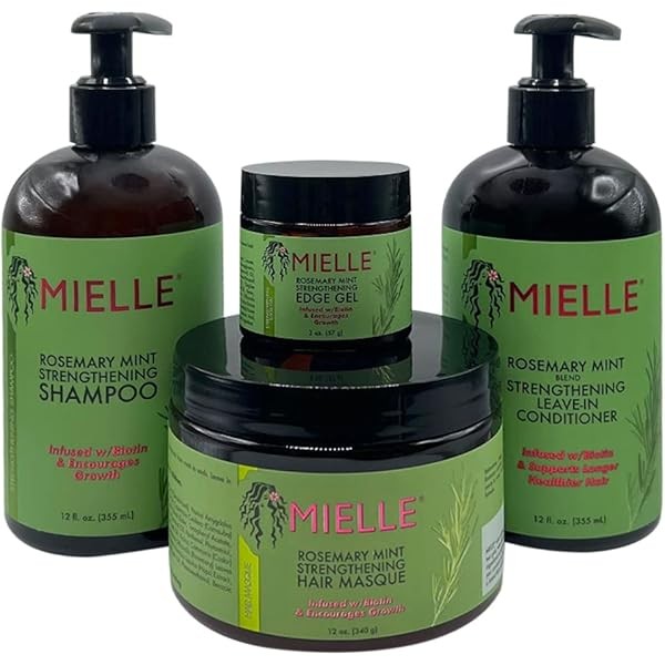 Mielle Rosemary Mint Biotin and Encourages Growth Hair Products for
