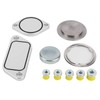 Aramox EGR Plug Kit, EGR Plug Kit 5 Piezas de
