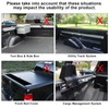 OUTPRIZE Non-Drilling Truck Rack, Heavy Duty Steel Extendable Truck Bed