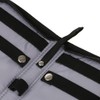 Harilla Tie Organiser, Bag Storage, Luggage Holder for Travel, Grey