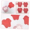 minkissy 50pcs Lip -shaped Patches Outdoor Patches