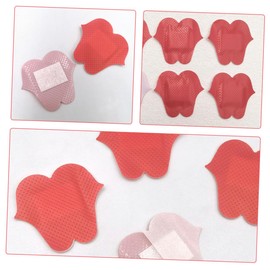 minkissy 50pcs Lip -shaped Patches Outdoor Patches