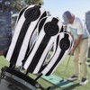 Big Teeth Headcovers Golf Headcovers Set of 3 (1FUT) /