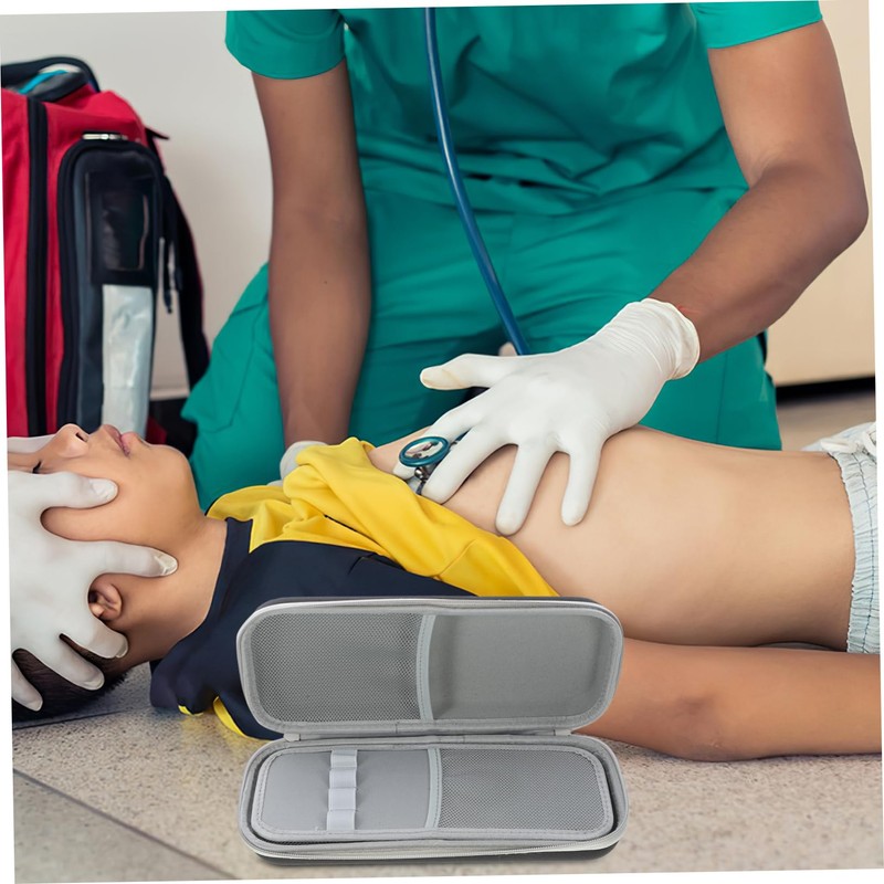 Ipetboom Stethoscope Carry Bag Travel Storage Bag Protective Stethoscope Case