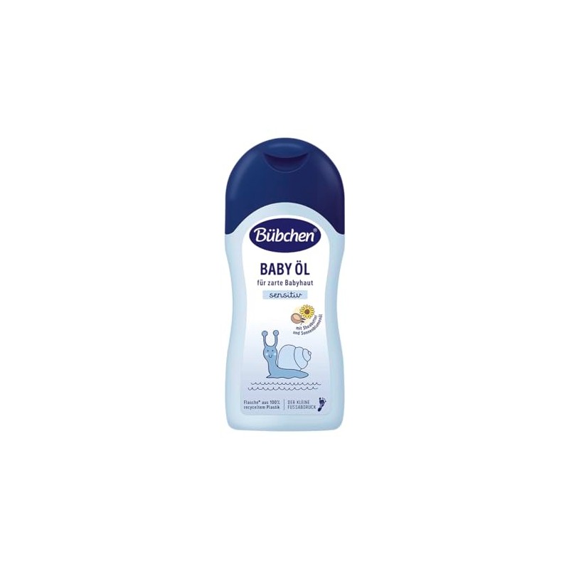 Bübchen Baby oil, 1 x 200 ml