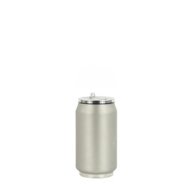 YOKO DESIGN 1320 Stainless Steel Beverage Flask 14 cm Silver