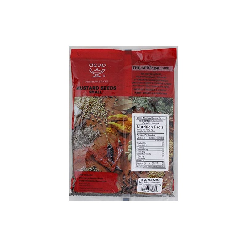 Mustard Seeds small 14oz