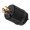 Plug, L14-20P Locking Plug, Generator Lock Adapter Male Plug, 20