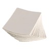 Fabriano Medioevalis Single Cards, 100/Pkg, 3.4" x 5.25", White, 71-63218