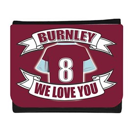 Burnley Football Shirt Wallet Gift