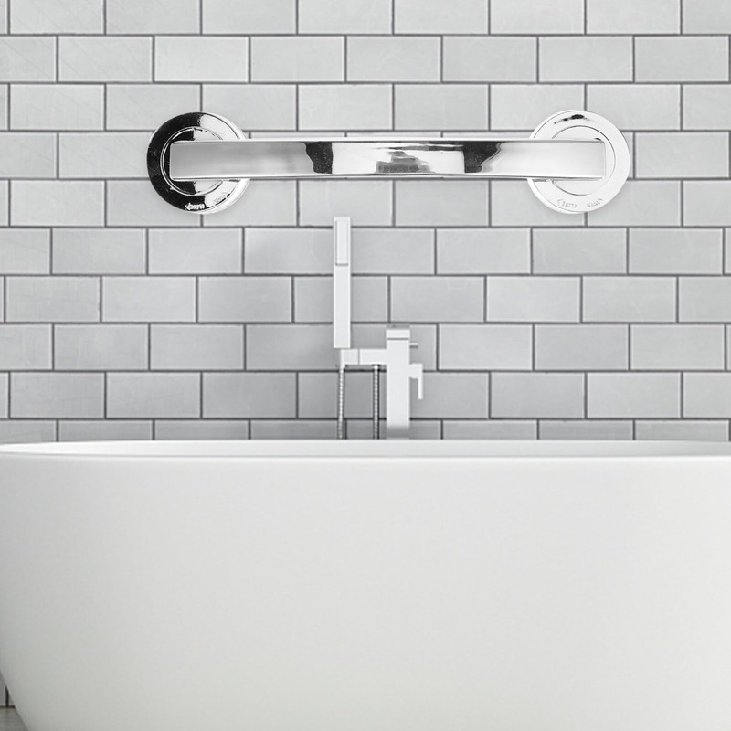 Gadpiparty Shower Grab Rail 12 Inch Suction Cup Grab Bars