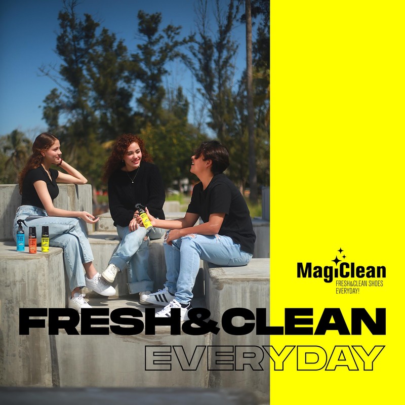 Kit de limpieza Magiclean calzado deportivo