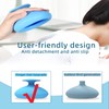 Silicone Palm Chest Percussion Cup, Chest Physical Aid Therapy Cup,