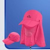 Foldable Fishing Hat Sun Cap for Men Women Wide Brim