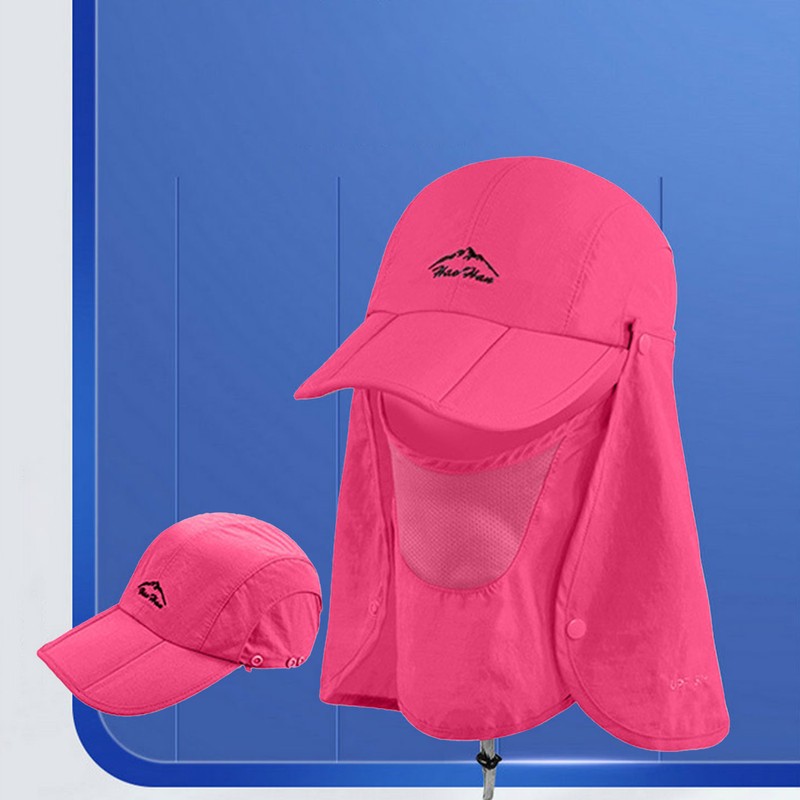 Foldable Fishing Hat Sun Cap for Men Women Wide Brim