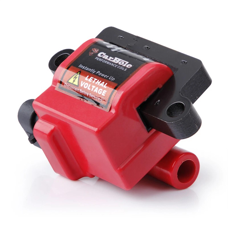Carbole 8 High Performance Square Ignition Coils UF271 For Chevy