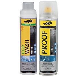 Toko Duo-Pack Textile Proof & Eco Textile Wash