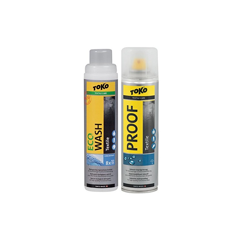 Toko Duo-Pack Textile Proof & Eco Textile Wash