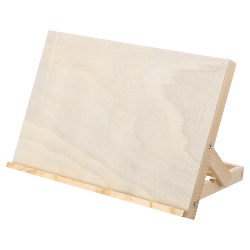 Tabletop Easel for Painting, 13x9.1 Wooden Art Easel Tabletop with