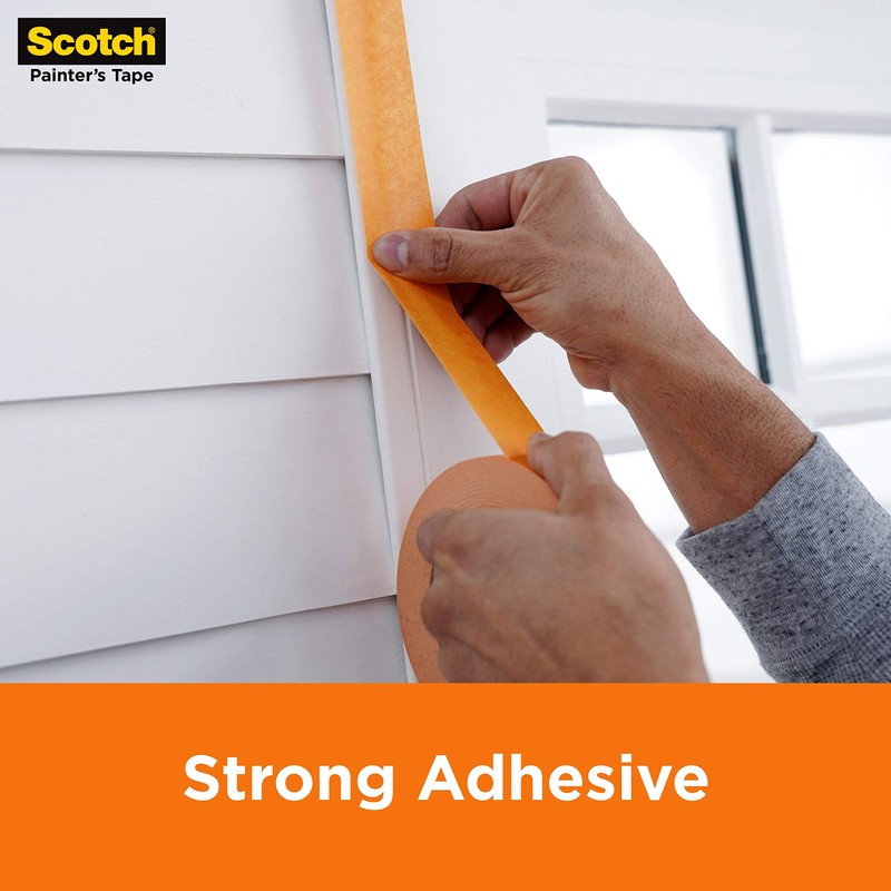 Scotch Heavy Duty Masking Tape, 1.41 in x 60.1 yd,