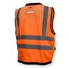 SV59ZT Heavy Duty Surveyor Tether Vest with Zipper