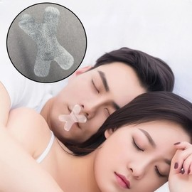 X-shaped mouth blocking tape band to prevent opening 30 sheets 5ea