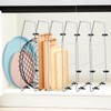 Blulu 6 Pcs Baking Sheet Organizer 18" x 20" Tray