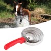 Tnfeeon Horse Itching Brush, Shedding Blade Double Side Stainless Steel