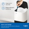 Tapo RVA200 Robot Vacuum Disposable Dustbag, Plastic
