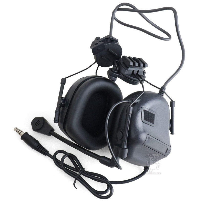 SHENKEL Airsoft Tactical Headset for Wireless Communication Functions Only with