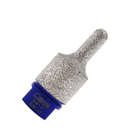 SHDIATOOL Diamond Finger Milling Bits for Enlarging Shaping or Round Bevel Existing Holes of Porcelain Tile Ceramic Marble Granite Diameter 3/8"-1inch