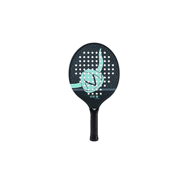 Viking Oz Pro Valknut Black Platform Tennis Paddle