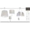 Dalber Stars Pendant grey