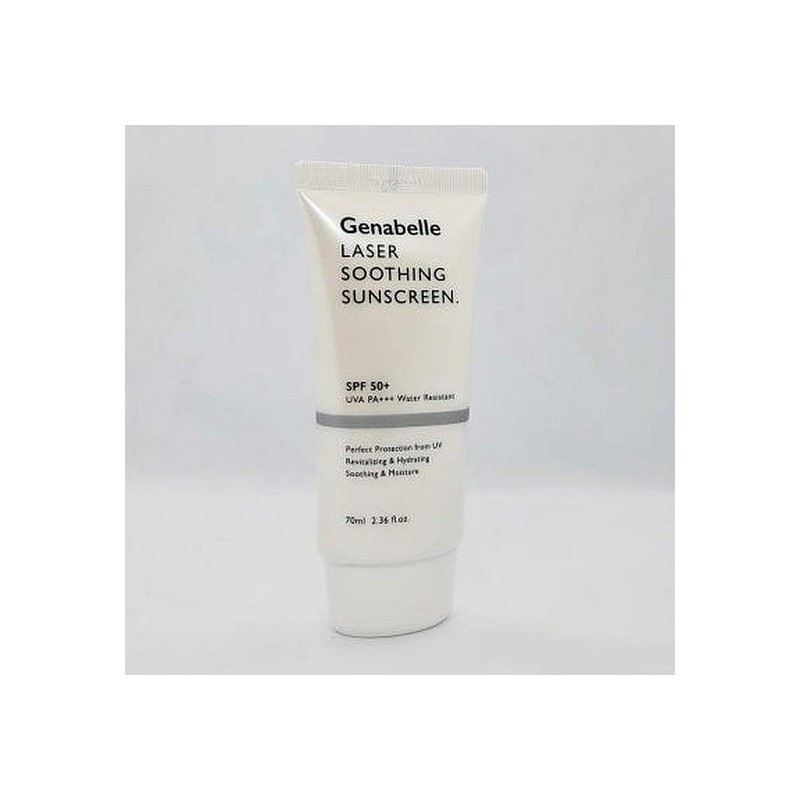 Jennabell Laser Soothing Sunscreen 70ml (SPF50+) (AD) (33553789) Basic /