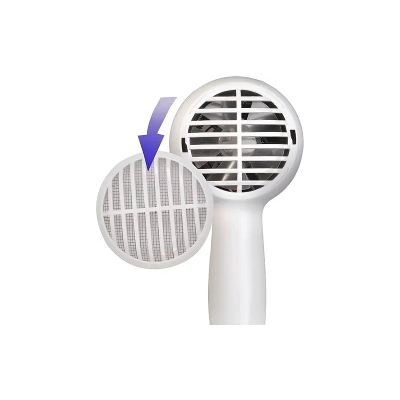 Secadora De Cabello Timco® Hotelera Para Pared Empotrable Ideal Para