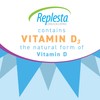 Replesta 50,000 IU Vitamin D3 Cholecalciferol, for Vitamin D Deficiency,