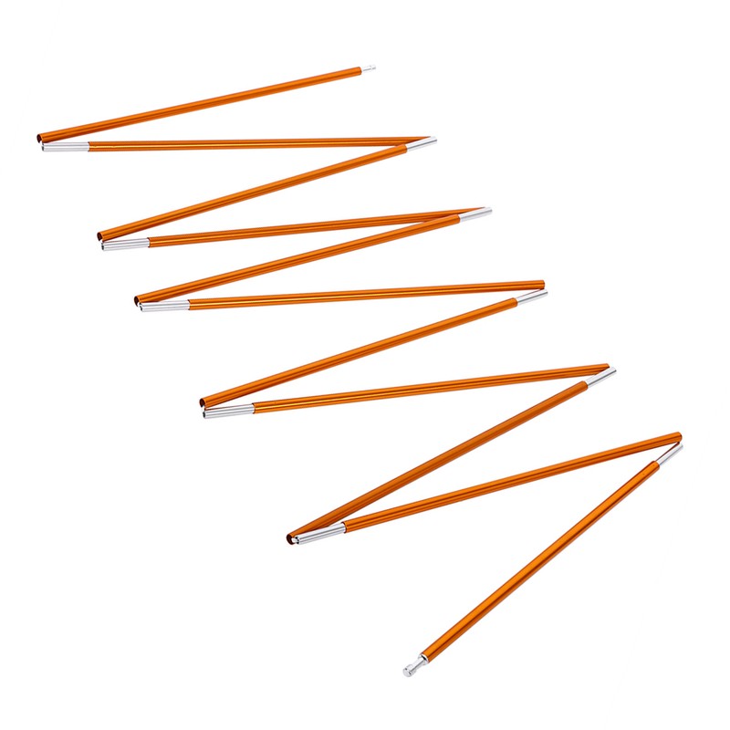 2Pcs Outdoor Aluminium Alloy Tent Building Supporting Rod Pole Bar