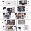 eXtremeRate Carcasa Compatible con Steam Deck LCD Accesorios Placa de