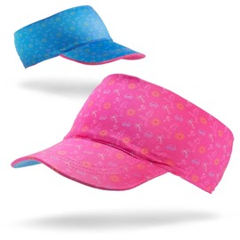 Gone For a Run Runners Lightweight Comfort Performance Visor | Summer Vibes